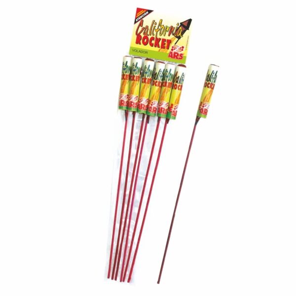 60040-CALIFORNIA-ROCKET-VOLADORES-PEQUEÑOS-COHETE